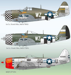 Lifelike Decals 1/48 Lifelike Decals P-47 Thunderbolt P-7