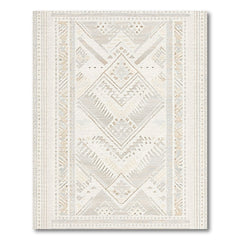 Geometric Beige Heritage Tribal Geometric Area Rug