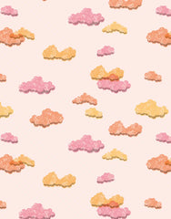 Kurtka przeciwdeszczowa dla lalki Gordis - Happy Clouds