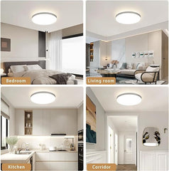 Diagramme de l'effet lumineux du plafonnier