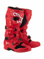 ALPINESTARS BOOT TECH 7(25) BRIGHT RED 10 2012025-3010-10