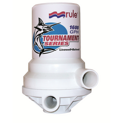POMPA CENTRIFUGA DUAL PORT 12 V. - 1616803 - RULE