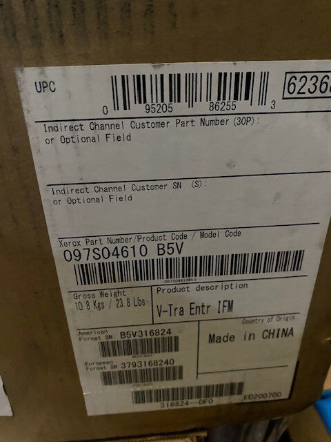 Xerox 097S04610 Vertical Transport Kit (NEW)
