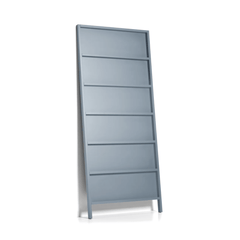 Regał OBLIQUE srebrny Moooi 286 cm Eye on Design