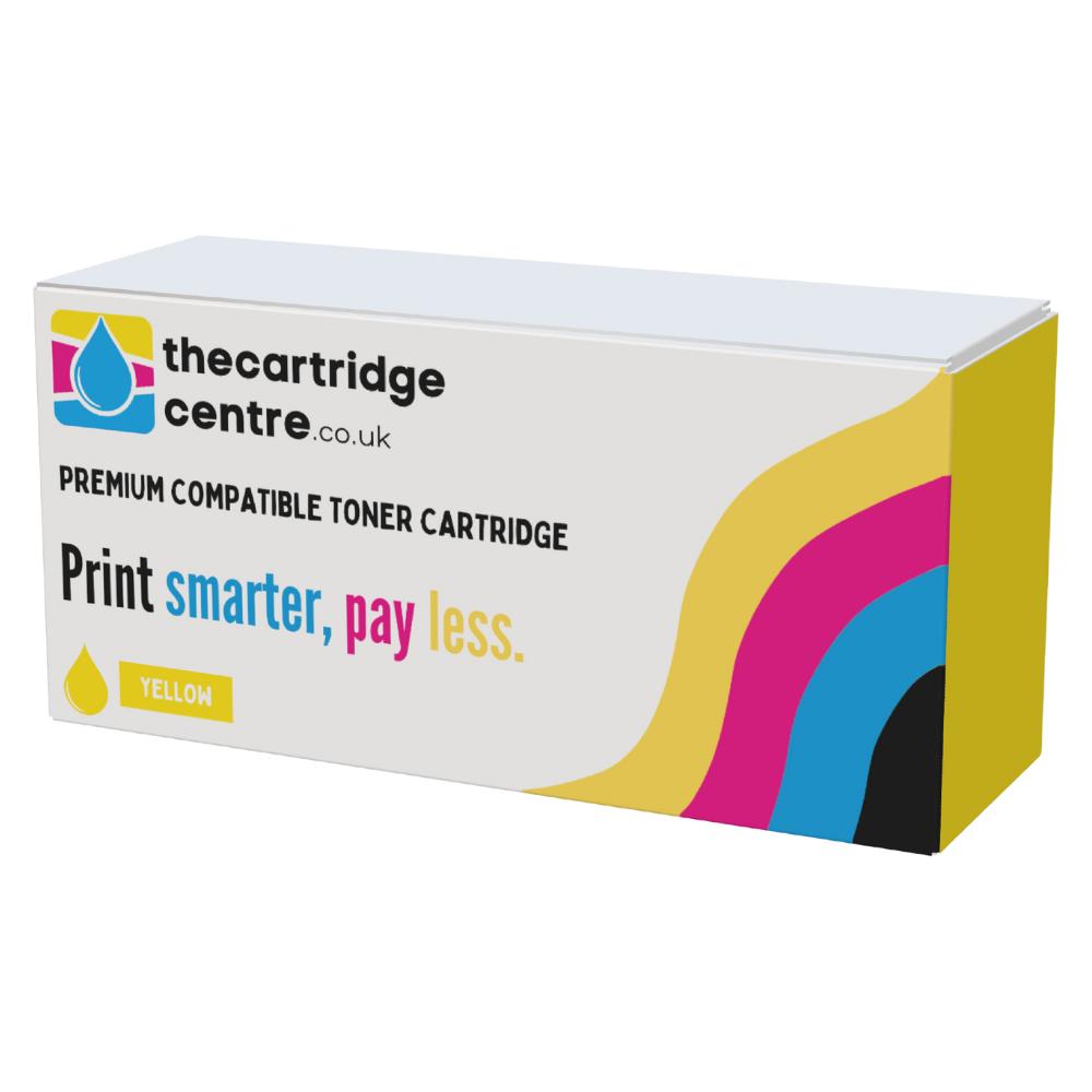 Premium Compatible Brother HL 4050CDN Yellow High Capacity Toner Cartridge (TN-135Y) - The Cartridge Centre