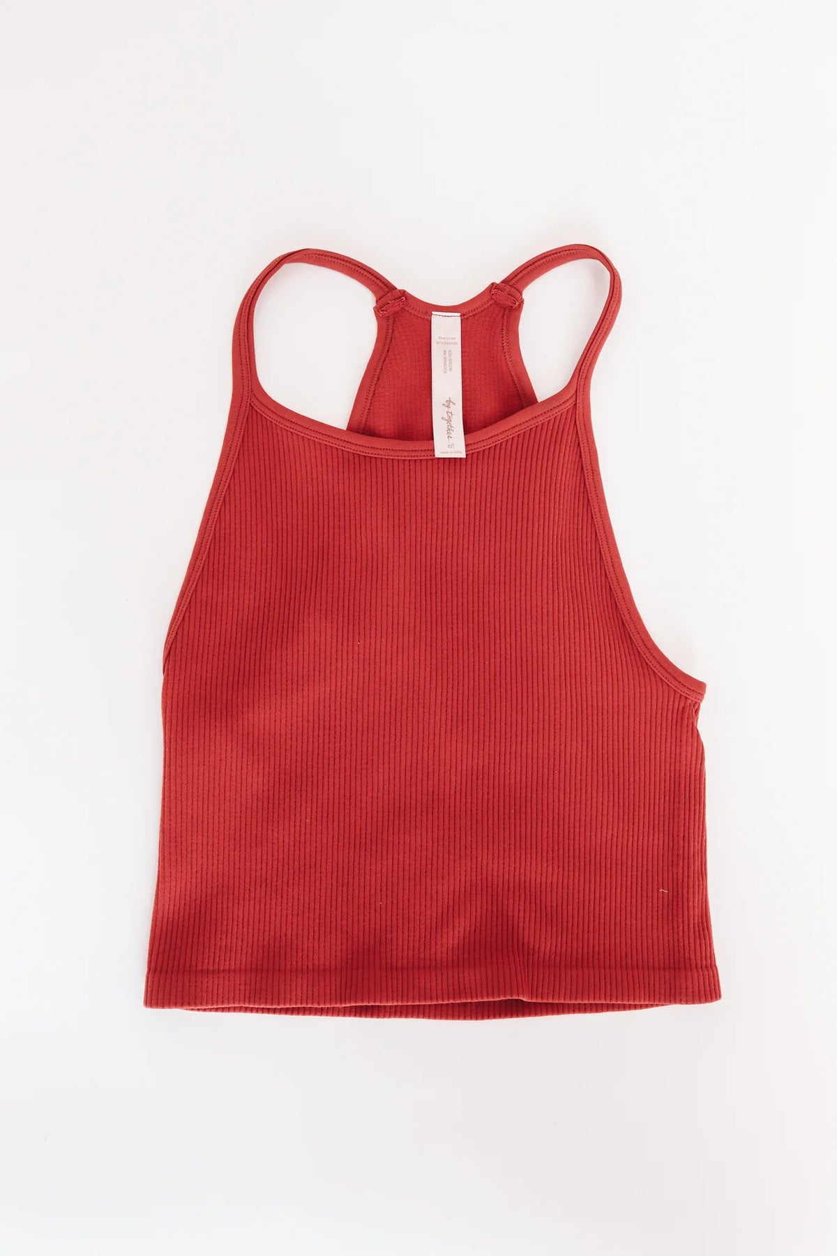 Next To Nothing Tank Top - Crimson