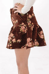 Meet The Parents Skirt - Brown