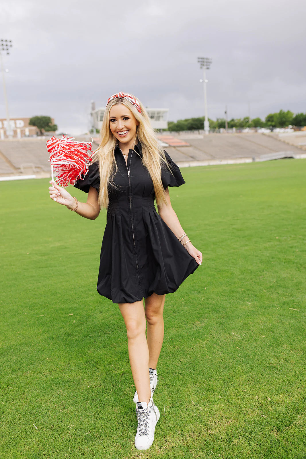 Go With Grace Dress - Black
