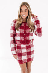 Happy Holidays Sweater - Red
