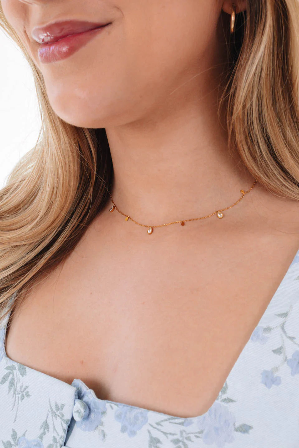 The Kate Necklace - Gold