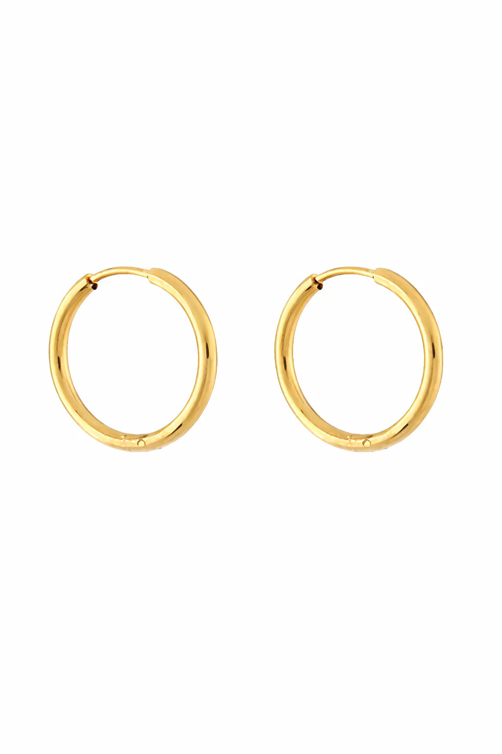 Golden Hour Hoops - Gold