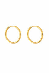 Golden Hour Hoops - Gold