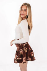 Nearly New Top - Ecru