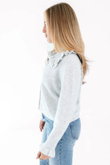 Cuddle Up Sweater - Grey