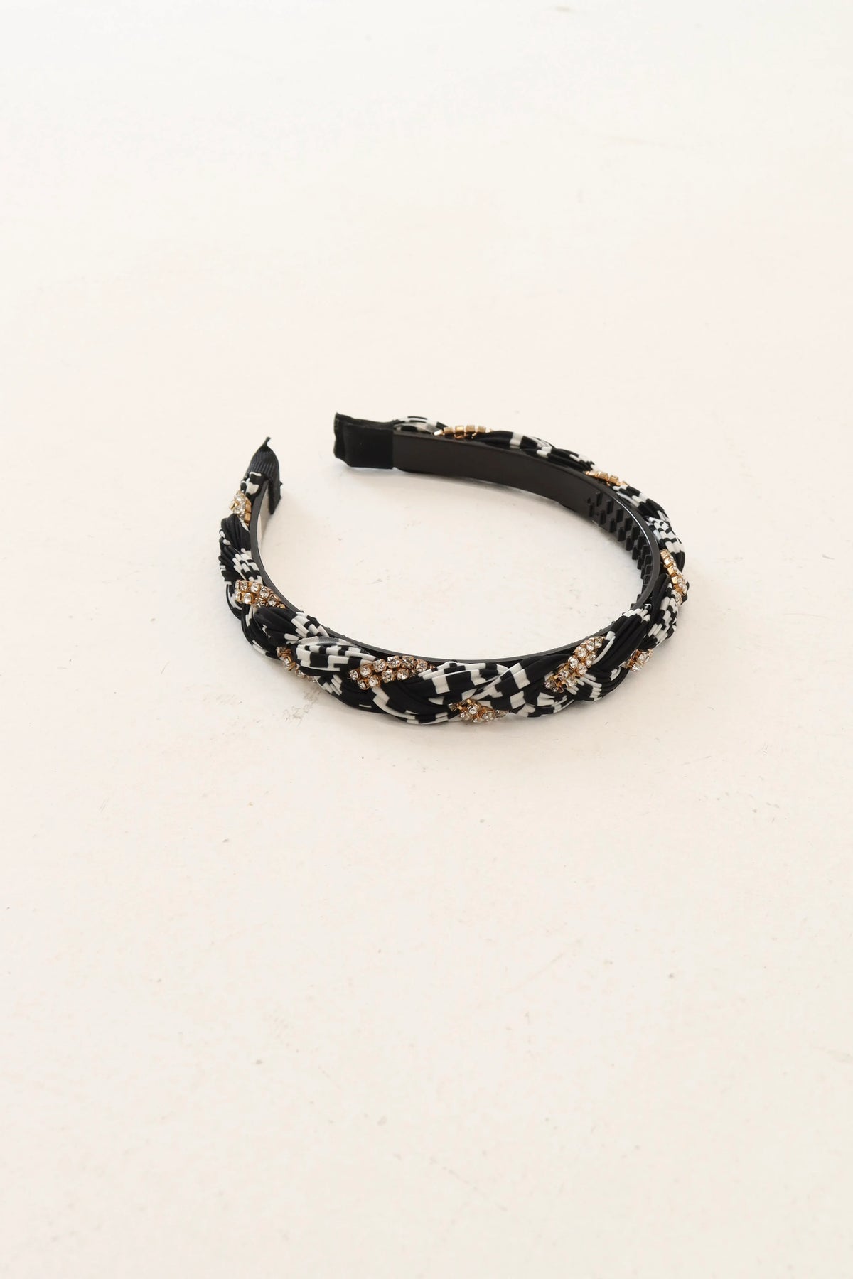 Twist of Dusk Headband - Black
