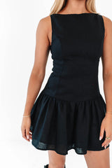 Giving Gameday Dress - Black