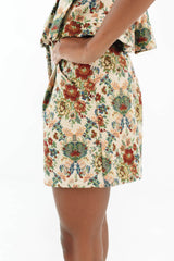 Old School Shorts - Taupe