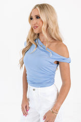 Wild Weekend Top - Blue