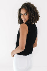 Manhattan Muse Top - Black