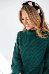 Braid For This Headband - Emerald