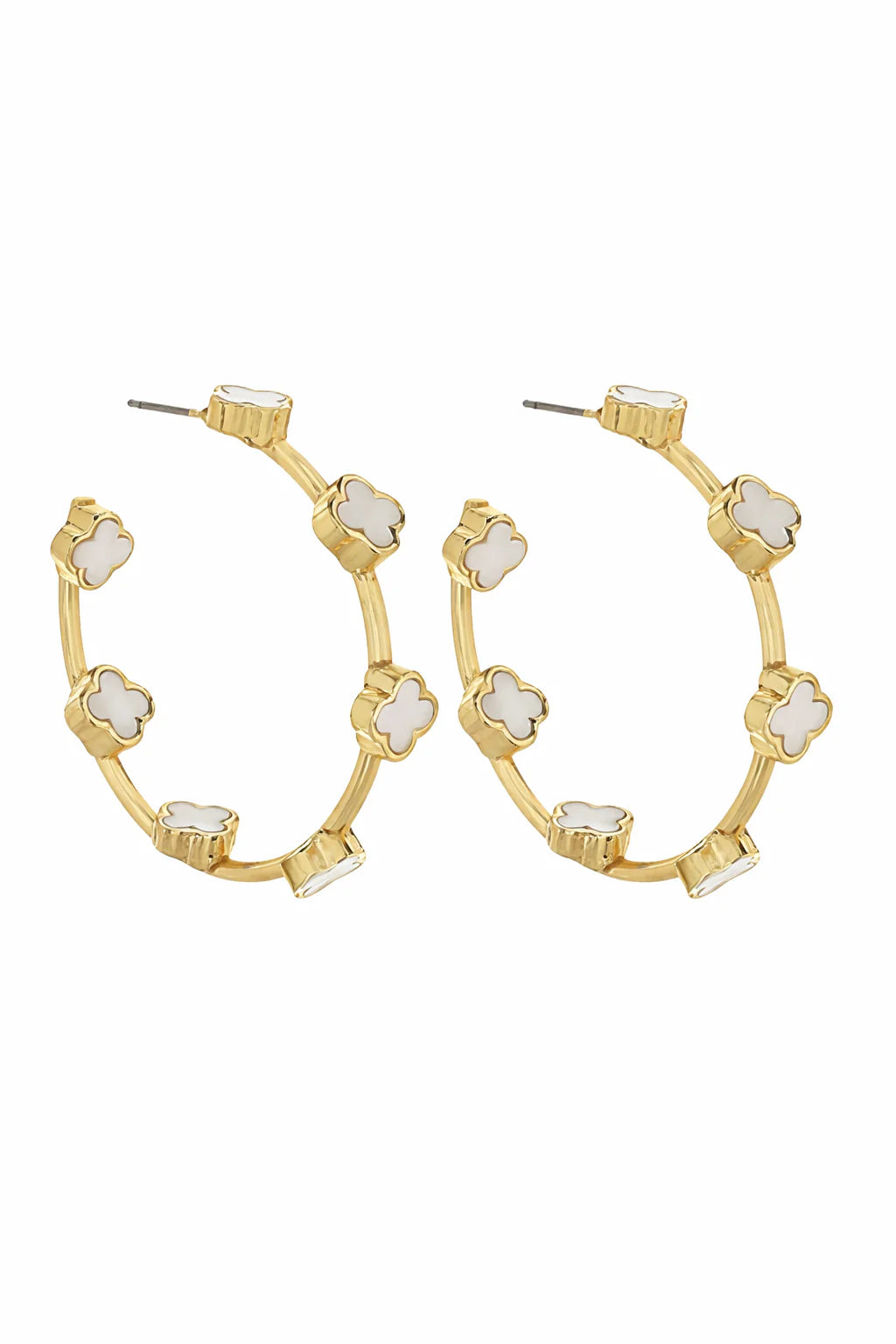 Radiance Statement Earrings - Gold