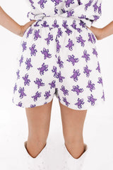 School Pride Shorts - Frogs