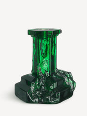 Rocky Baroque Ljusstake smaragd grön L