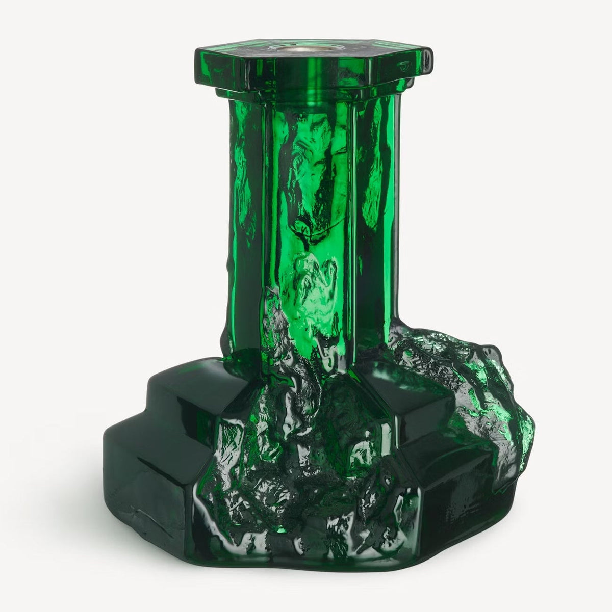 Rocky Baroque Ljusstake smaragd grön L