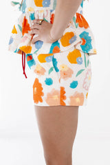 Head Start Shorts - Cream