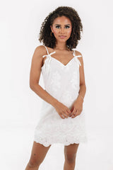 Proud To Be Dress - White