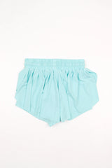 The Livvy Active Tween Shorts - Aqua