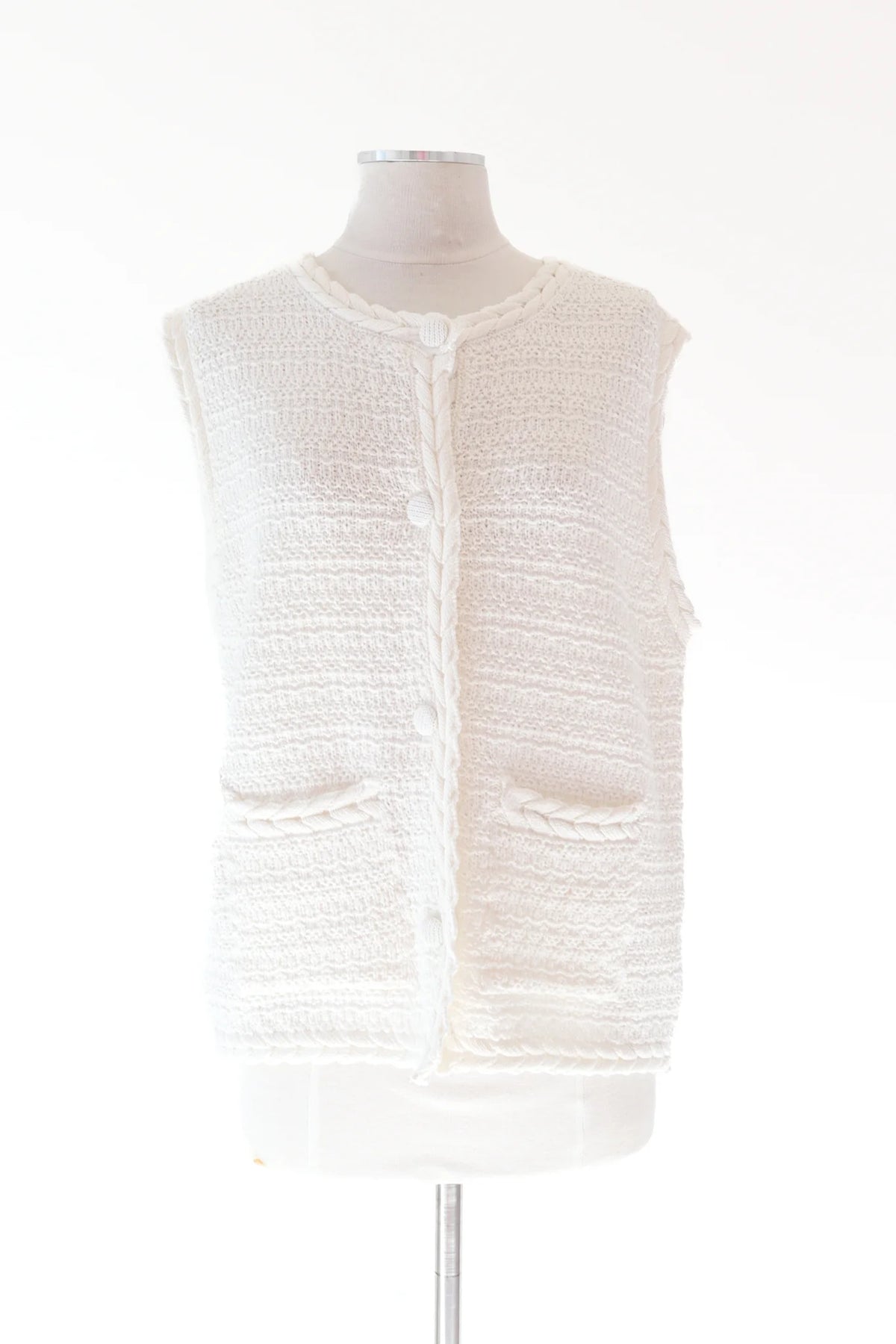 Cloud Nine Top - White