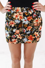 Made To Be Seen Skirt - Black