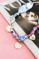 All Tied Up Necklace - Gold