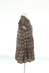 Right Around The Corner Dress - Black