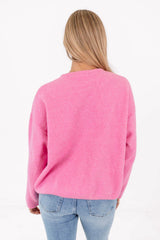 Good Looks Sweater - Pink