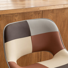 YOUNIKE Bar Stools Patchwork Counter Height Stools