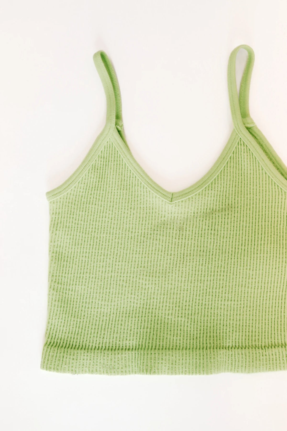 Barely There Tank Top - Kiwi