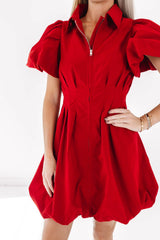 Go With Grace Dress - Scarlet