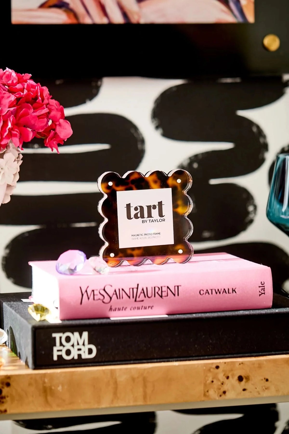 Acrylic Mini Picture Frame - Tortoise