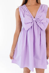 The Dani Dress - Lavender