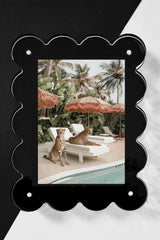 Acrylic Picture Frame - Black