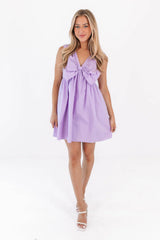 The Dani Dress - Lavender