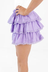Such A Delight Skirt - Purple