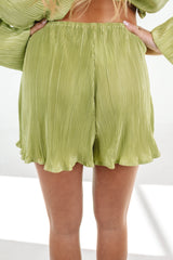 Sweet and Swifty Shorts - Green