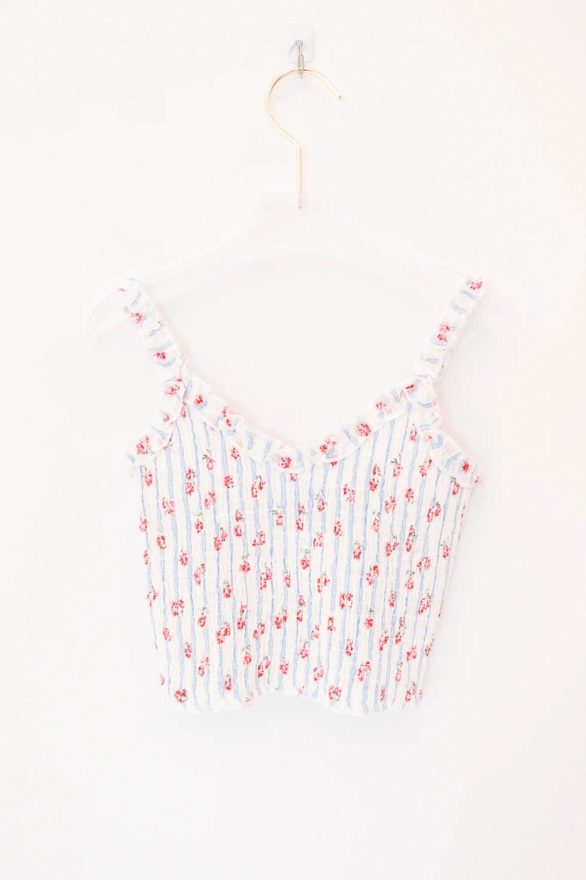 The Shari Tween Top - Petunia