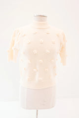 Bunches Of Blossoms Sweater - Ivory