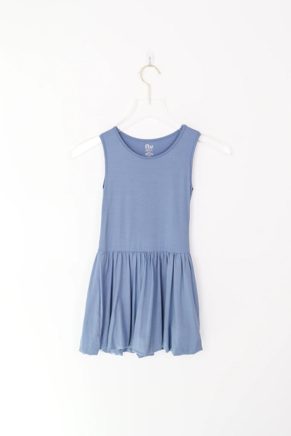 The Madeline Tween Dress - Blue