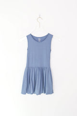 The Madeline Tween Dress - Blue