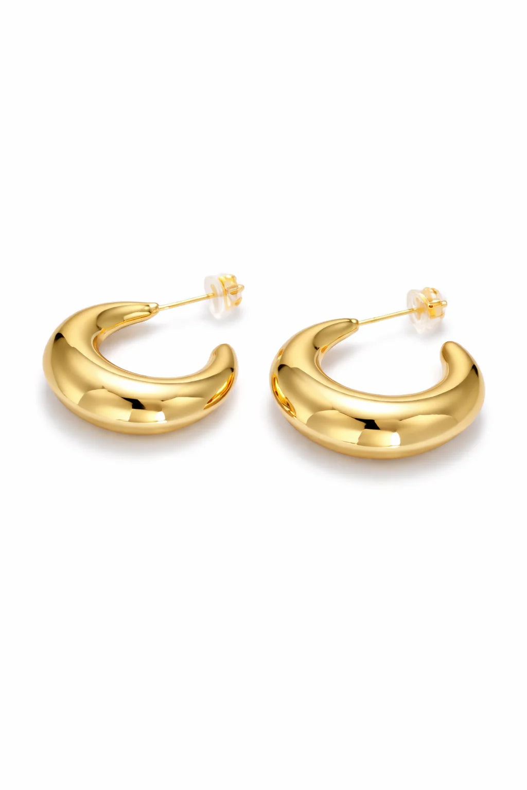 Timeless Hoop Earrings - Gold